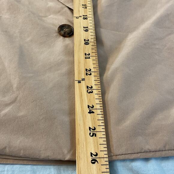 Dusan Italian Luxury Designer Silk Boxy Fit Summer Blazer Size Small - Picture 7 of 9